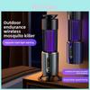 Mosquito Killer Lamp Usb Rechargeable With Led Light Wave Attraction For Indoor Use