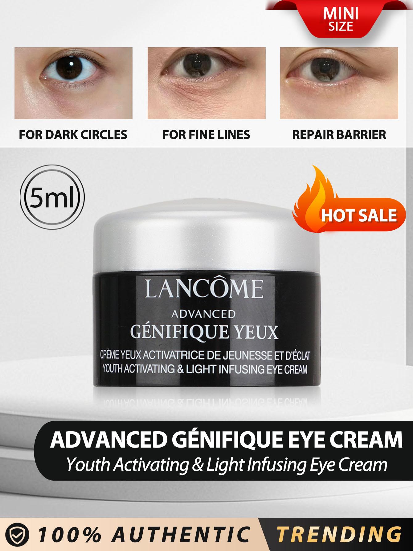 

LANCOME [Mini] ADVANCED GENIFIQUE YEUX YOUTH ACTIVATING & LIGHT INFUSING EYE CREAM 5ml