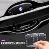 For Volkswagen Car Door Handle Bowl Sticker Transparent Anti-scratch Protective Film For Volkswagen CC R-Line GTI T5 Golf T-ROC
