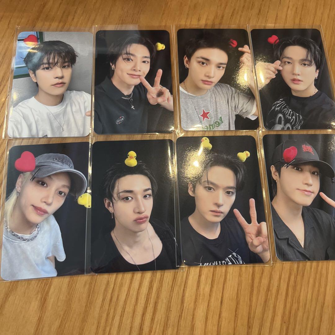 

[ВЖИВАНИЙ] Stray Kids Поп-ап Сеул Щасливий Дроп Повний