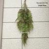 Artificial Spider Plant & Fern Hanging Decor - Trailing Green Vines for Wall & Ceiling