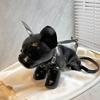 2025 New Bag Bag Cute Puppy Doll Shoulder Bag Women's Trendy Cool Fashion Personality Style Crossbody Women's Bag