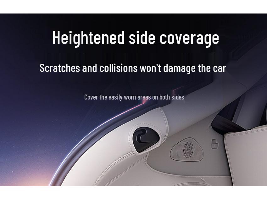 Zhiji LS6 2025 Full-Coverage Trunk Mat - Car Accessories & Interior Mod Parts