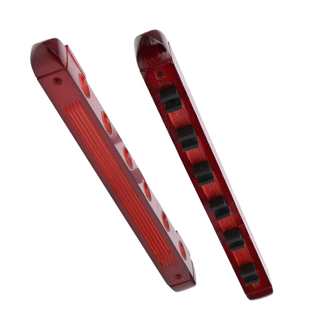 Wall Mounted Wooden Billiard Pool Cue Rack 6 Sticks Hanging Holder Billiard Accessory