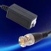 High Clear 1080P Passive Video Transmitter, Long Distances Twiste Pair Cable Transmitter for Various Monitoring