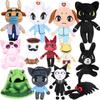 New Animal Hospital Plush Toy Cartoon Barney Dr. Harlow Officer Duckman Plush Doll Anime Peripheral Toys Gifts