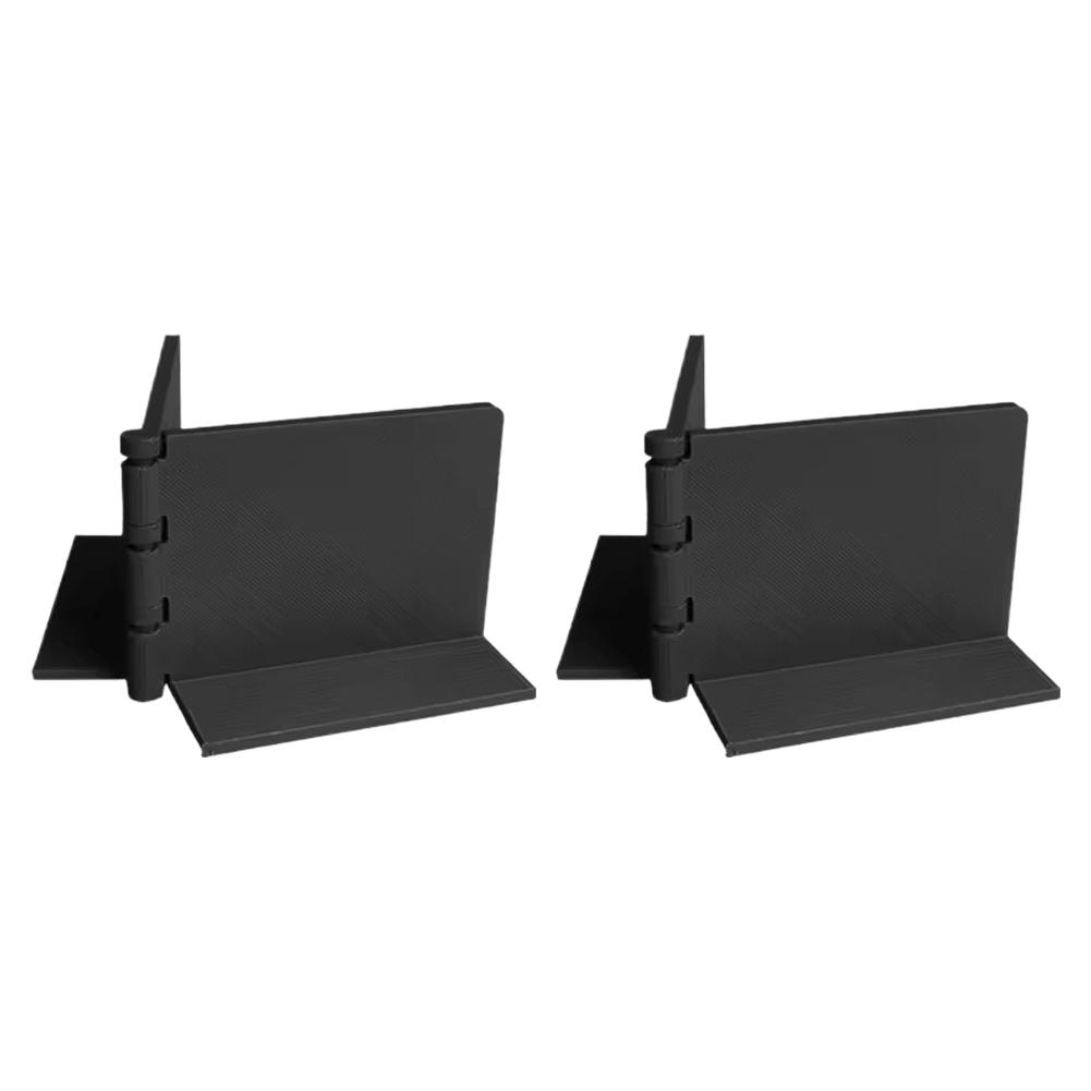 2pcs Car Trunk Fixing Bracket Universal Luggage Organizer Anti-Slip Buckle Car SUV Fixing Bracket Storage Rack