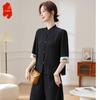 Elegant Summer Two-Piece Shirt Set for Women