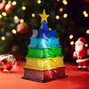 Christmas Decorations Stacking Christmas Tree Desktop Ornaments Christmas Tree Lights