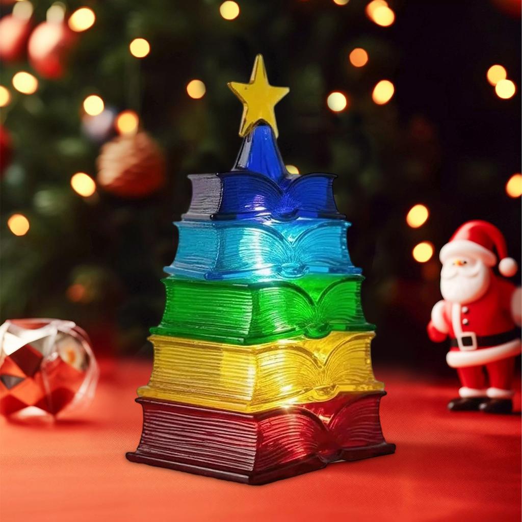 Christmas Decorations Stacking Christmas Tree Desktop Ornaments Christmas Tree Lights
