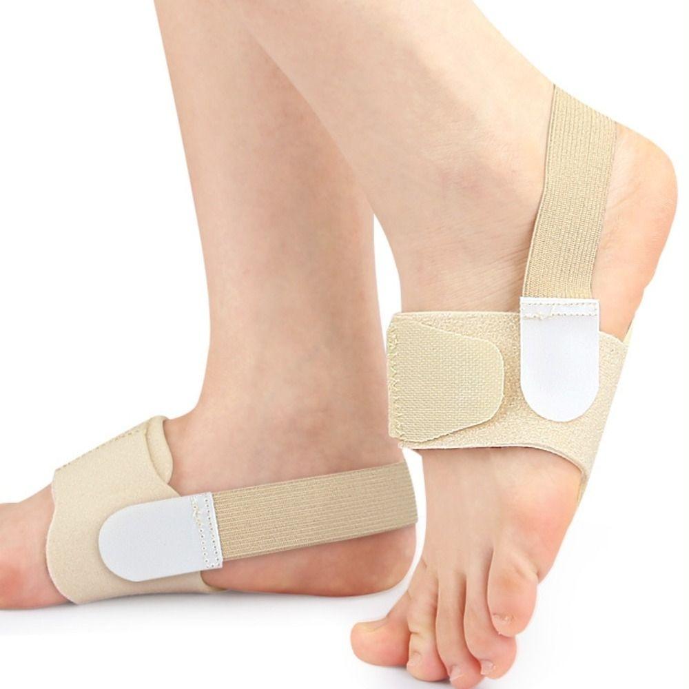 1 Pair Gel Comfort Flat Feet Insoles Adjustable Arch Support Insoles  Plantar Uncomfortable