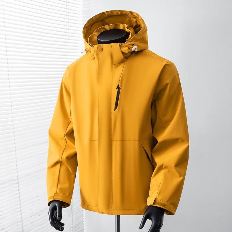 Trendy Windproof Waterproof Couples' Mountaineering Jacket