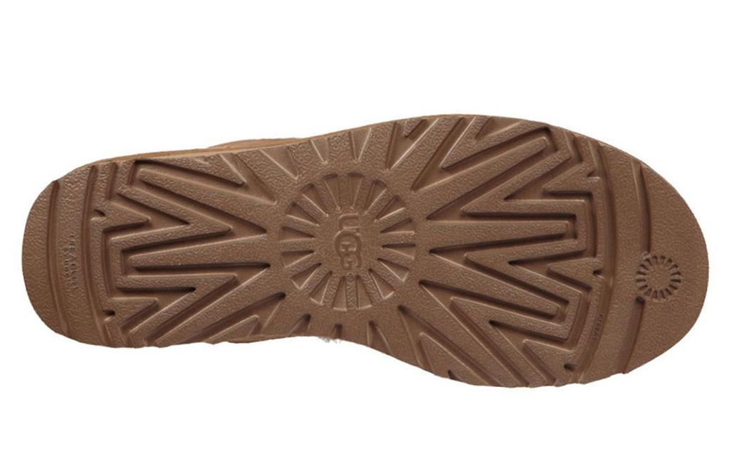 UGG Gita Snow Boots Brown Women's 1018517-CHE