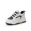 Little white shoes platform black and white casual shoes women's spring new versatile panda sports velvet muffin single shoes