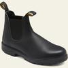 Men New Fashion Pu Leather Slip -On Ankle Boots Pointed Toe Low Heel Shoes Male Casual Classic Retro Style Chelsea Boots 35 -49