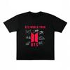 2026 Summer Rapper Oversized Gift Tees Fashion Singer World Tour Tshirts Short Sleeve Women Unisex Streetwear T Shirts for Fan
