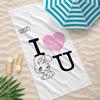Illustration Foxy Illustration Towel Microfiber Beach Towel Quick Dry Absorbent Soft for Swimming Yoga Resort Travel Camping