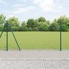 vidaXL Green Hexagonal Fence 1.2x50 M In Steel 3353558