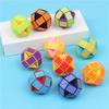 10Pcs Versatile Magic Ruler Puzzle Magic Cube 24 Section Mini Magic Cube Birthday Party Favors Festival Supplies