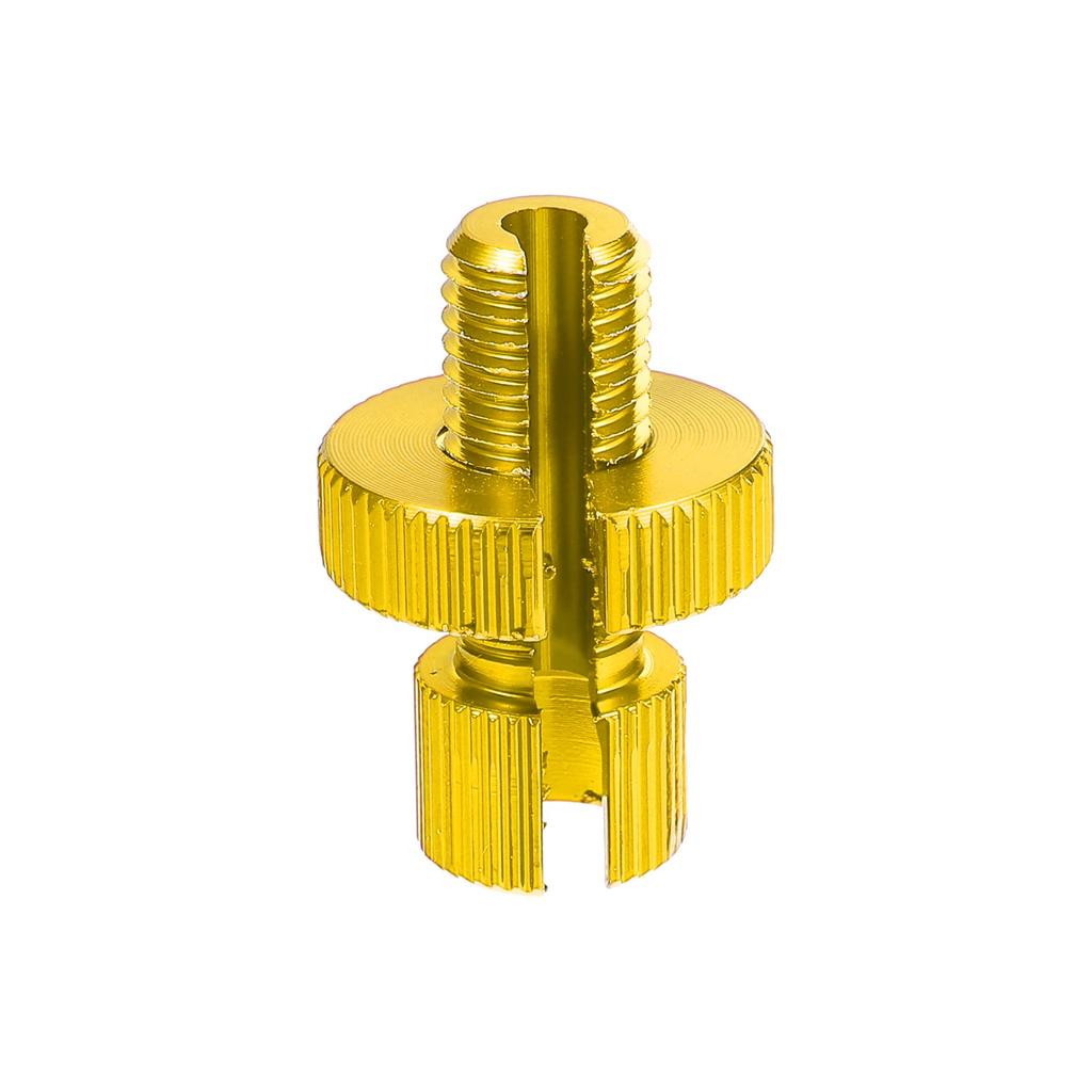 uxcell M10 Brake Clutch Cable Line Adjuster Screw Adjuster Screw Adjuster Bolt with Slot