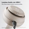Premium Wireless Over-Ear Headphones- Up to 40-Hour Battery Life, Active Noise Cancelling, Great for Travel & Commuting, Apple & Android Compatible