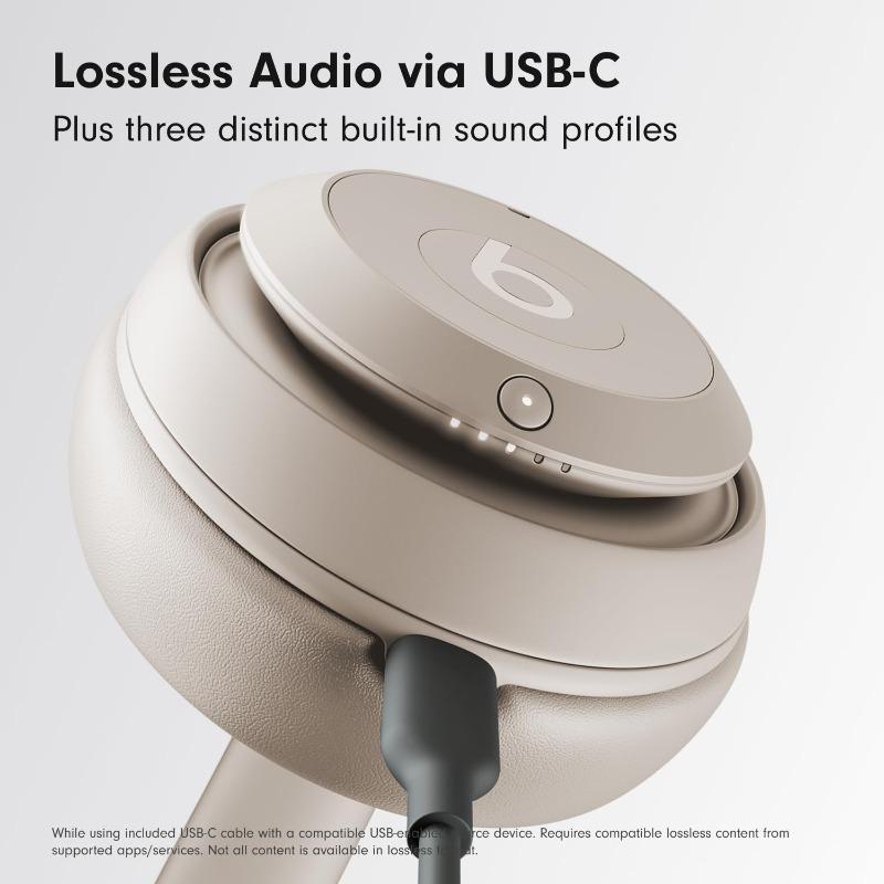 Premium Wireless Over-Ear Headphones- Up to 40-Hour Battery Life, Active Noise Cancelling, Great for Travel & Commuting, Apple & Android Compatible