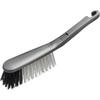 Addis Stiff Dustpan & Brush Metallic