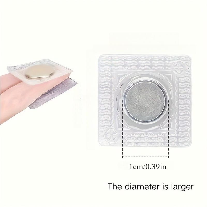 10PCS/5Pairs Strong and Easy To Sew Magnetic Buckle Sewing Accessories-Suitable for Clothing, Curtains, Luggage, DIY Handicrafts