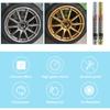 Rayhong Car DIY Plating Pen Car Tire Graffiti Personalized Color Change Painting Convenient Plating Pen