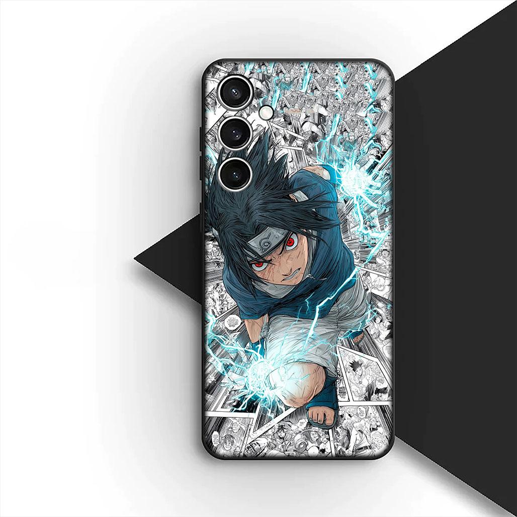 

Haruno Narutos Sakura Sasuke Silicone Cover for Huawei P30 P20 Mate 20 Lite Pro Y9 Y7 Y6P Y7A 2019 Y9A P Smart Coque Phone Case Huawei P20 Pro
