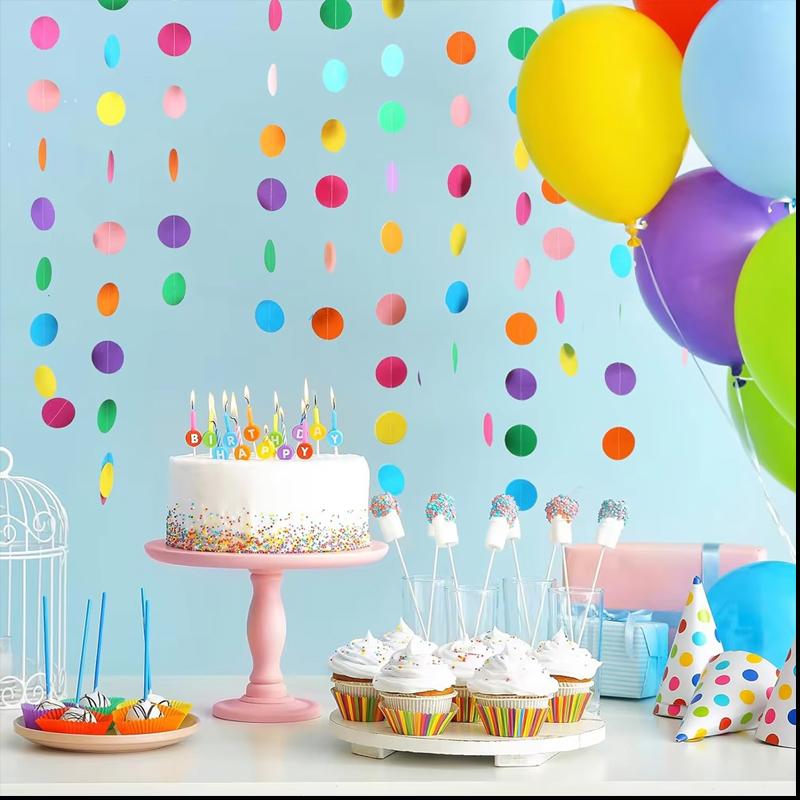 1 Peça Bandeirolas Coloridas de Juta e Linho Vintage para Festa de Aniversário Feliz Casamento Decoração Barra de Doces