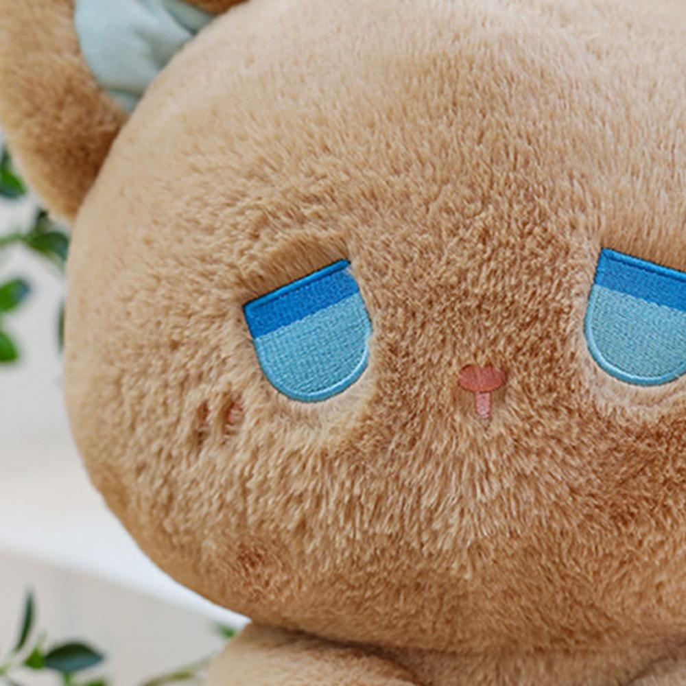 Comfortable Black Cat Plush Toy Emo Bear Stuffed Animal Doll Plush Bear Doll Toy  Throw Pillow