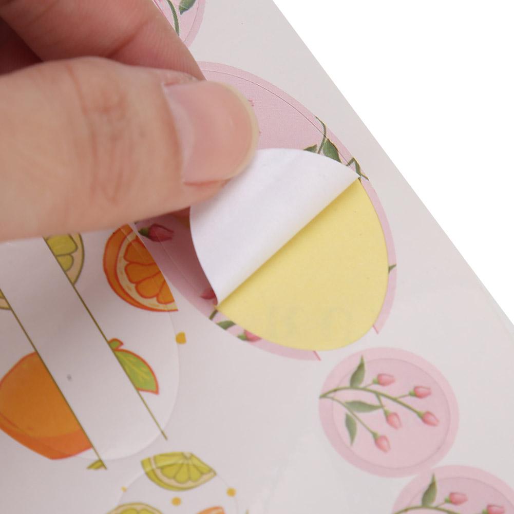 15pcs Essential Oil Bottle Labels Stickers Lotion Aromatherapy Perfume Bottle Labels