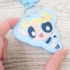 Embroidered Keychain Bubbles Powerpuff Girls