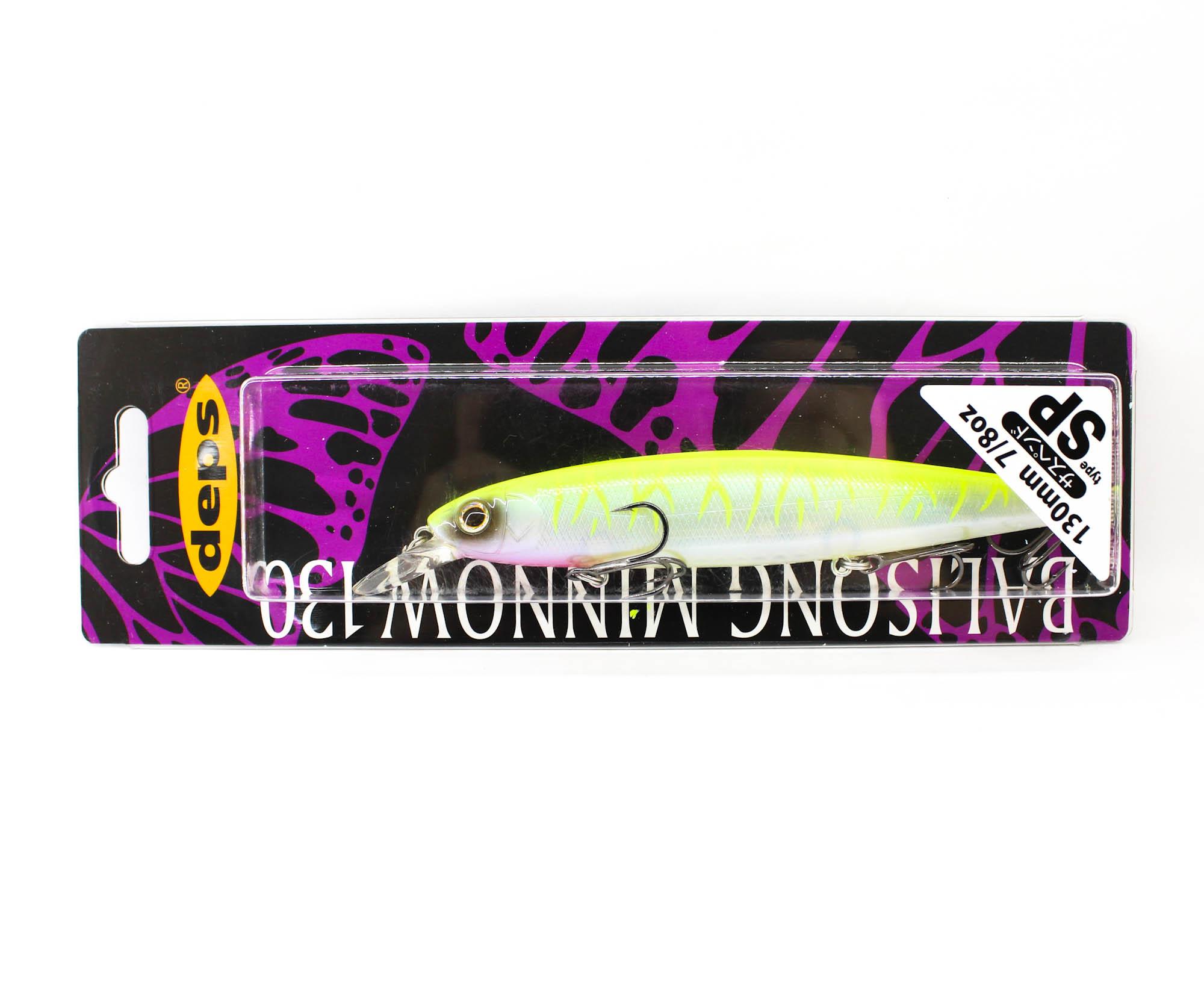 

Deps Balisong Minnow 130SP 7/8 oz Suspend Lure 32 (3326)