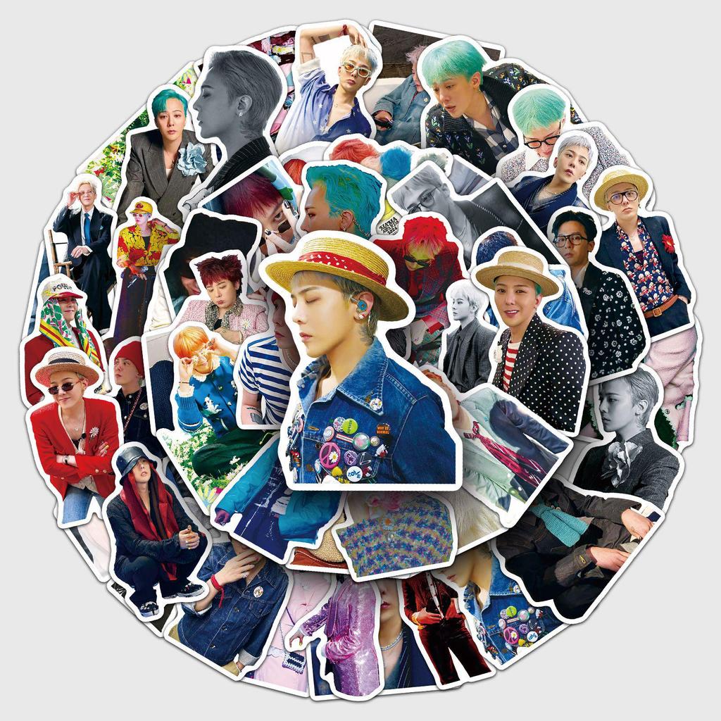 50 G-Dragon BIGBANG Waterproof Stickers for Mobile & Computer