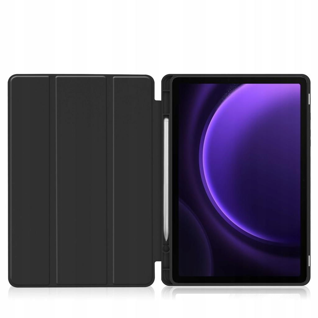 Bizon Case For Galaxy Tab S10 Lite/S9/S9 Fe, Black 1 Pc