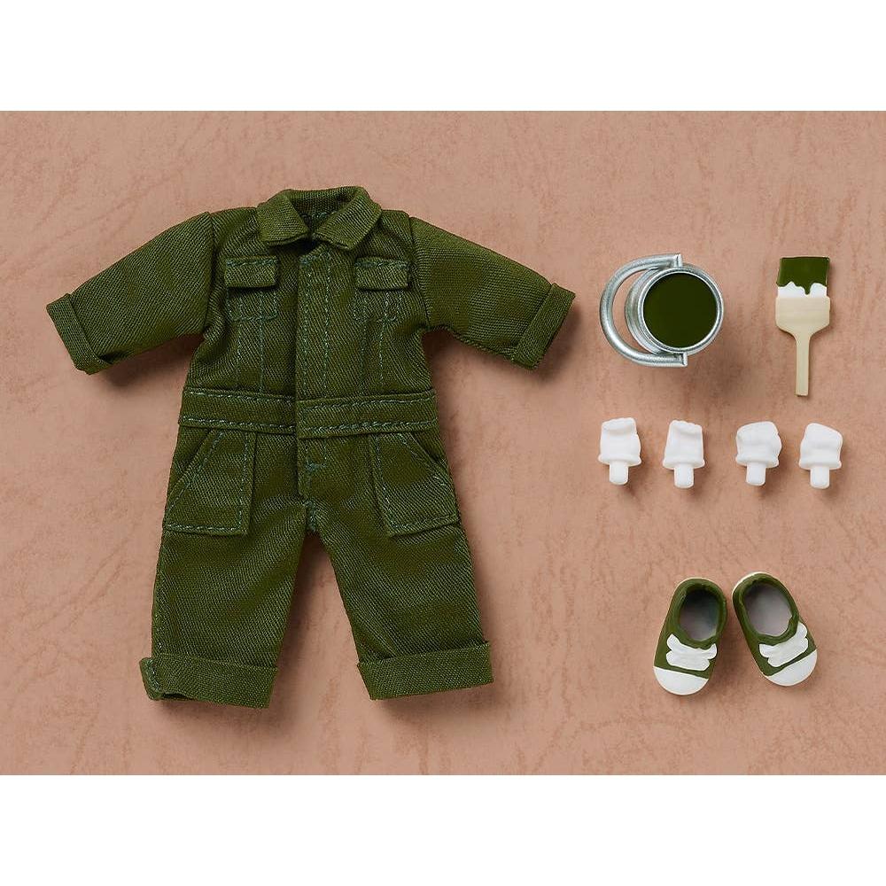 Nendoroid Nendoroid Doll Outfit Set Colorful Coveralls Khaki