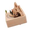 Wunderschöne Spieluhr aus Holz – Musikalisches Kunsthandwerk, Geburtstags- oder Weihnachtsgeschenk,