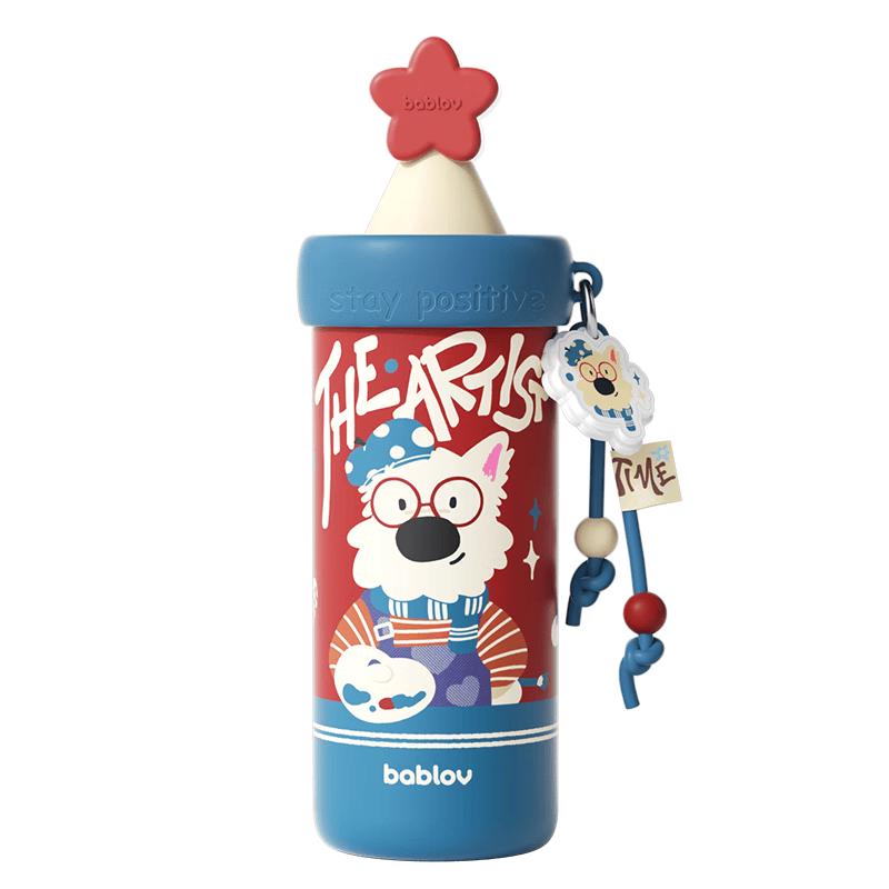 BABLOV Children s Insulated Straw Cup
