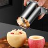 Effortless Fruit Corer Rust-proof Fruit Coring Digger Easy To Use Pear Core Extractor  Dessert