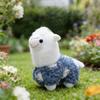 Kawaii Sheep Doll Keychain Plush Toy Pendant