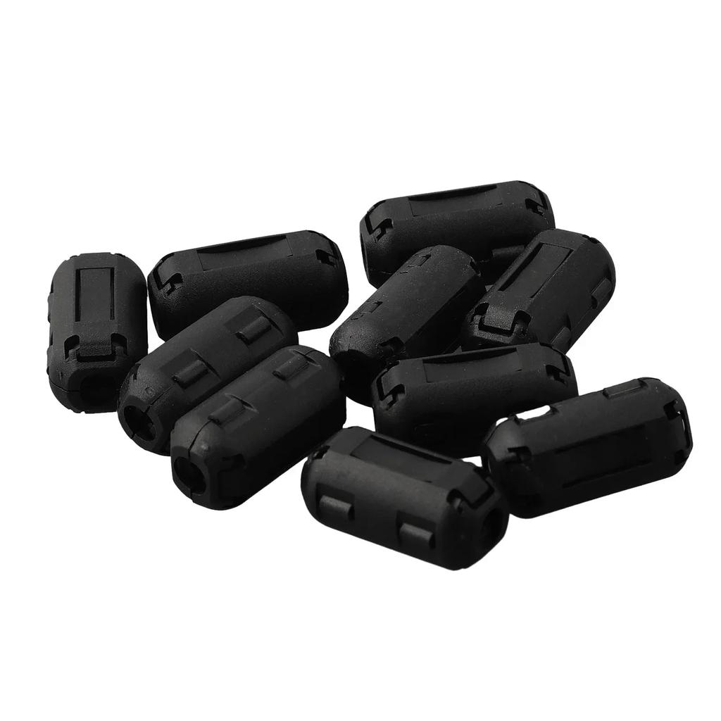 10pcs TDK Ferrite Core Noise Suppression Filter Ring Noise Suppressor Filter Ring Cable Clamp RFI EMI For Audio Video Cables