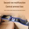 Ideal ONE Rear Armrest Console Storage Box for Interior Modification