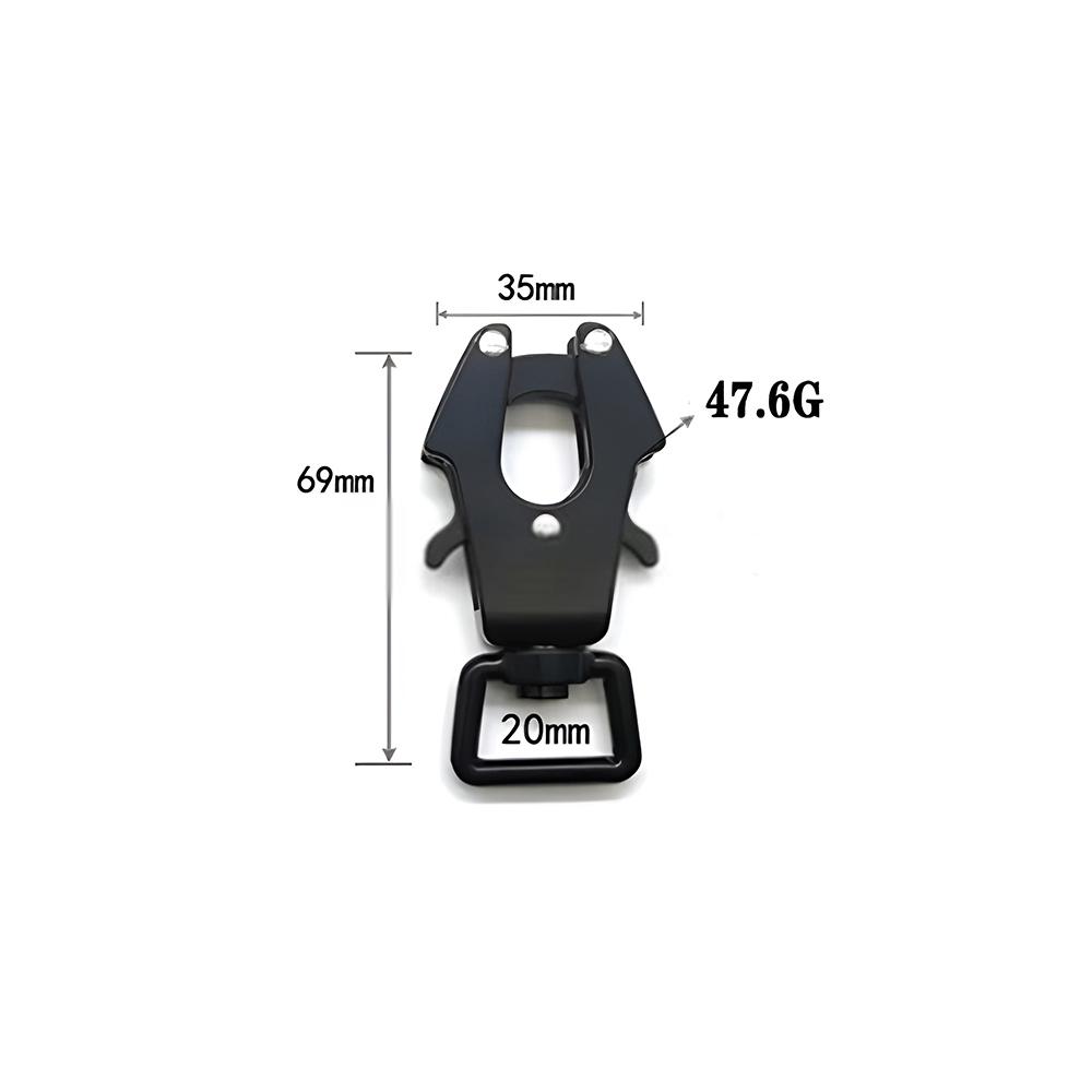 

Dog Leash Clasp Dog Leash Collar Linking Swivel Frog Clip Quick Release Locking Pet Supplies Metal Hardware Buckle for Hiking
