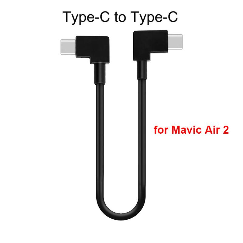 30CM Tablet Phone Type-C Micro-USB OTG Data Cable Adapter for DJI Spark Mavic Pro Air 2 Zoom Mini Drone Connector Hubsan Zino