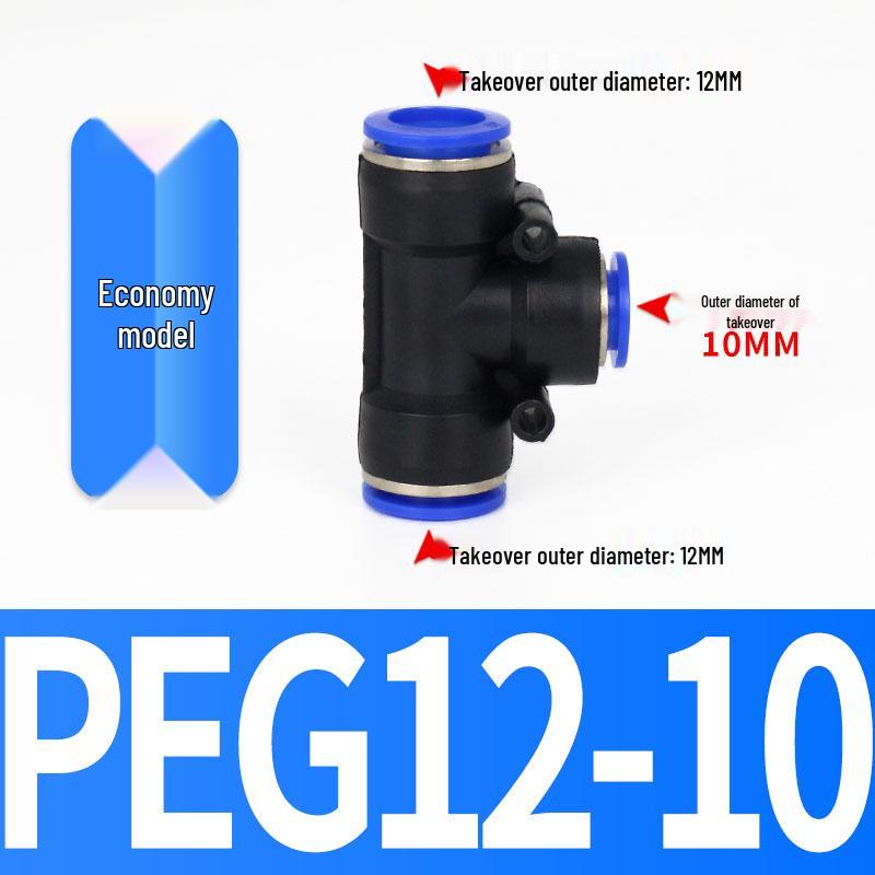 Quick Connectors: Non-Detachable High-Pressure Pneumatic Fittings for Reducing Air Gun Accessories.