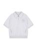 NITINA Recycle Collared Zip-Up Sweatshirt M/G
