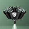 For Peugeot GT LINE RCZ 2008 3008 5008 307 308 508 R Car Automatic Folding Sun Protection Umbrella Reflective Sunshade Accessories