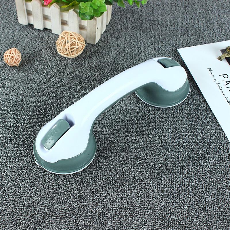 Handle Anti Slip Support Toilet Bathroom Safe Grab Bar Vacuum
